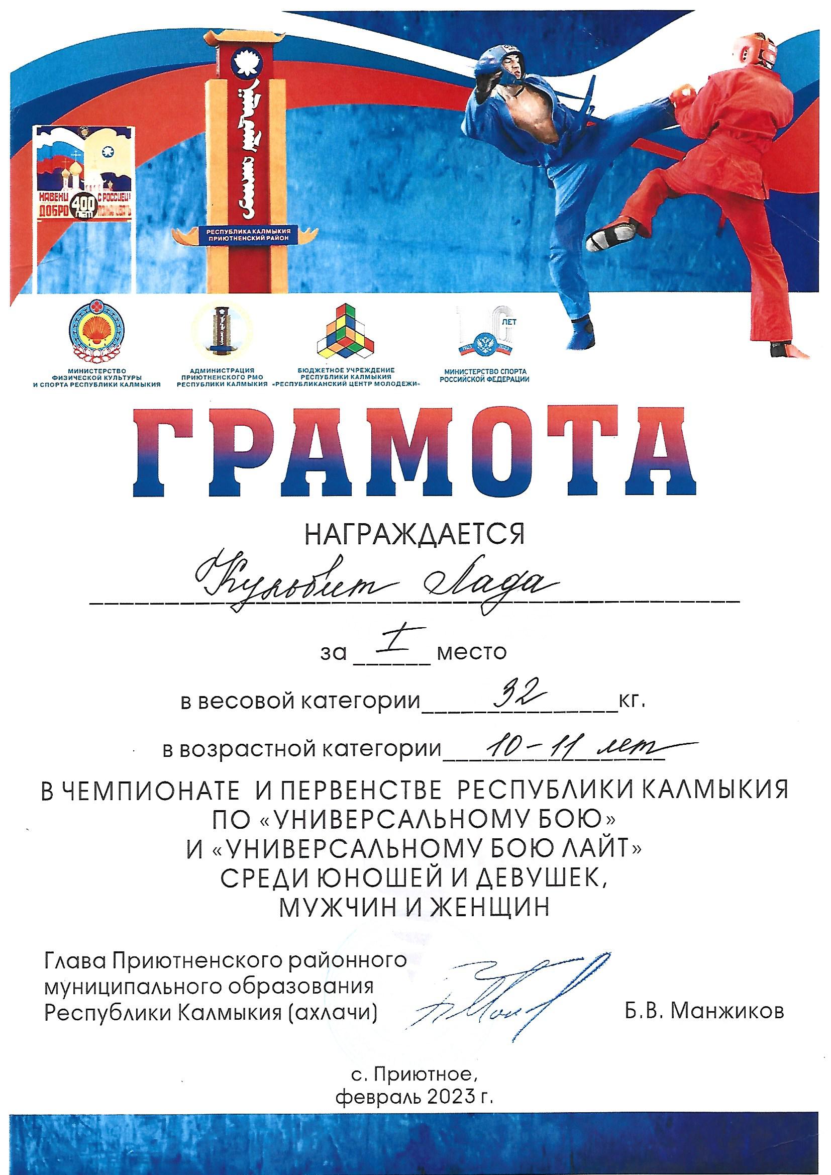 Кульбит Лада РК